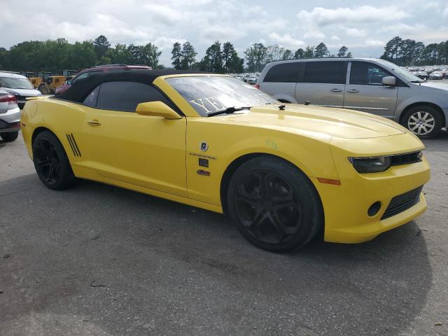 2015 CHEVROLET CAMARO LT 2G1FF3D32F9285225