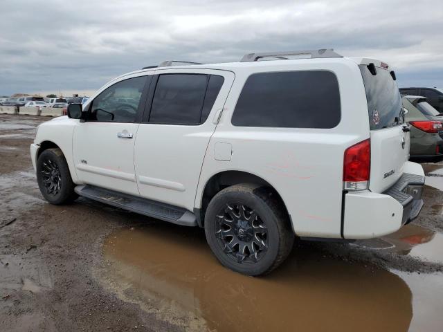 NISSAN ARMADA SE 2006 white  gas 5N1AA08B66N716335 photo #3