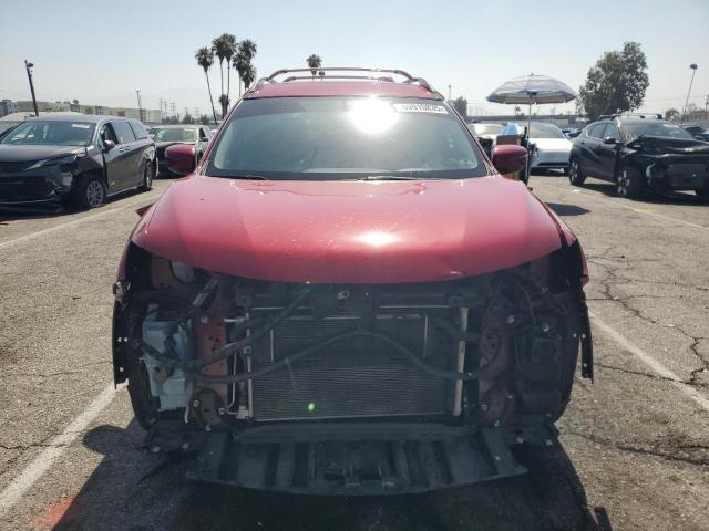 2017 NISSAN ROGUE SV H 5N1ET2MT1HC791139