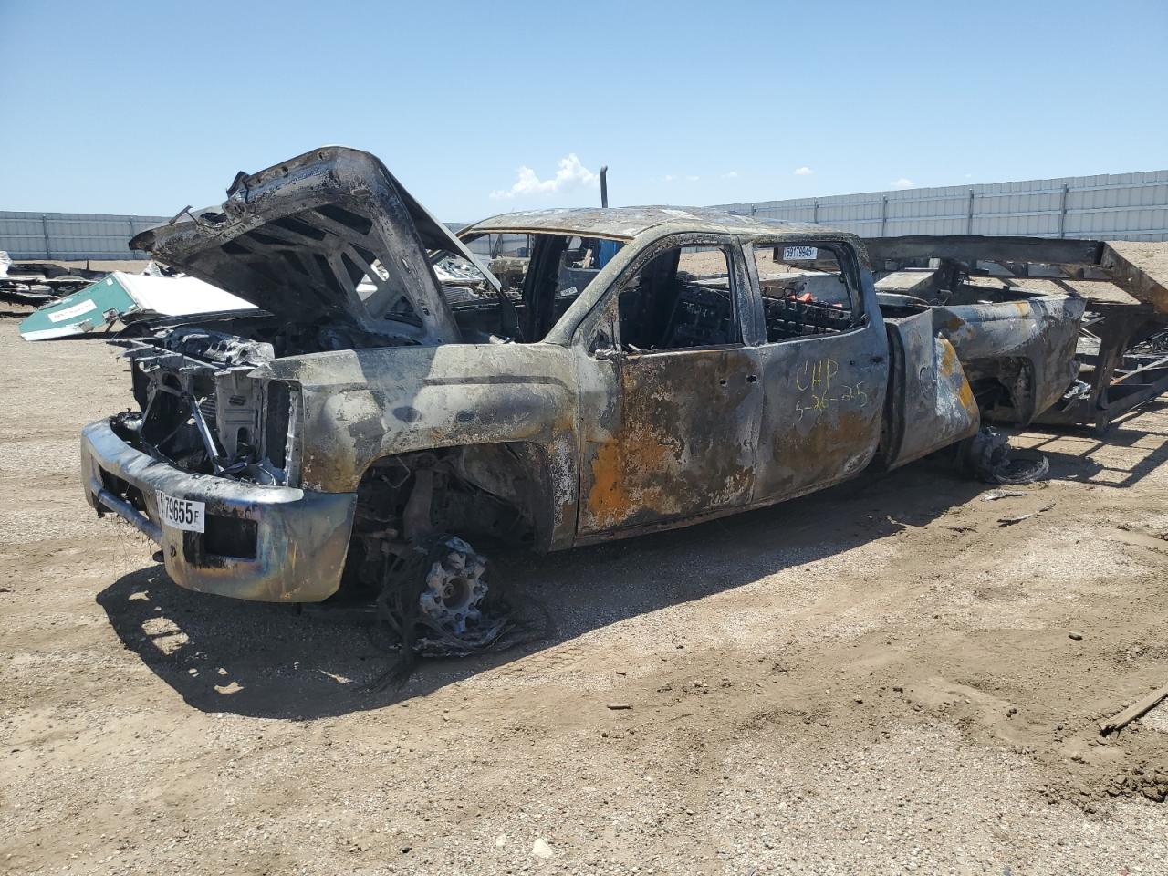 CHEVROLET SILVERADO K3500 LTZ