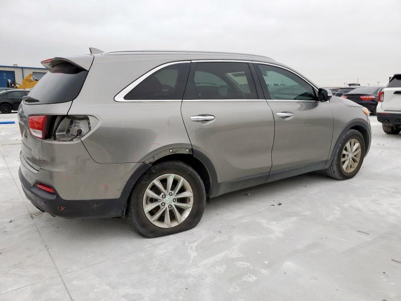Vin: 5xypg4a35hg246820, lot: 59657585, kia sorento lx 20173