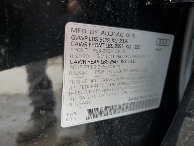 2020 AUDI Q3 PREMIUM WA1EECF33L1007740