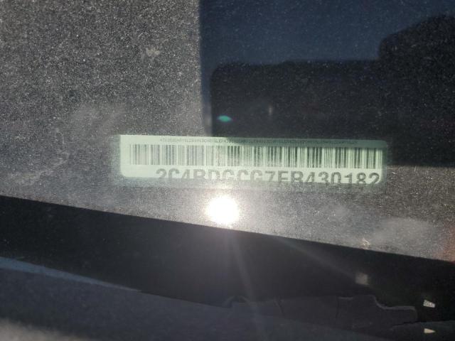 2014 DODGE GRAND CARAVAN SXT #3215192122