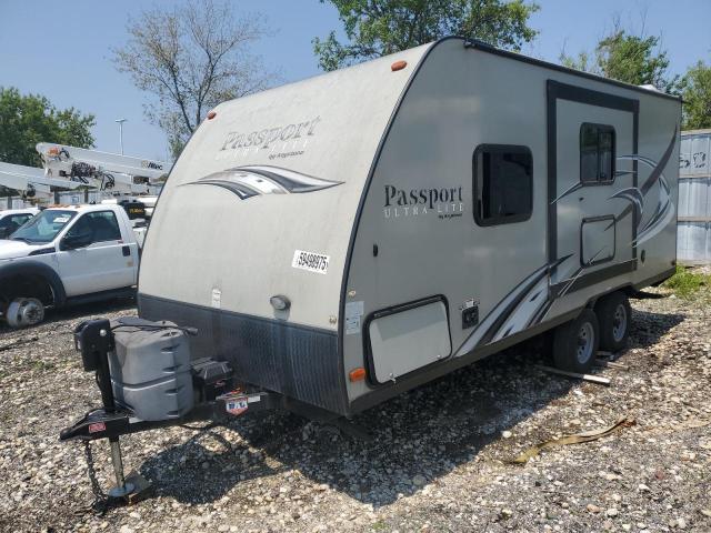 KUTB PASSPORT 2016 gray   4YDT19929GT414774 photo #3