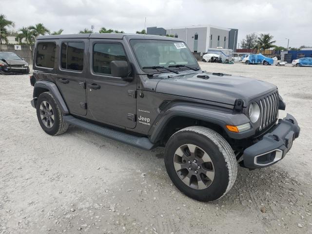 2018 JEEP WRANGLER UNLIMITED SAHARA 1C4HJXEGXJW185106