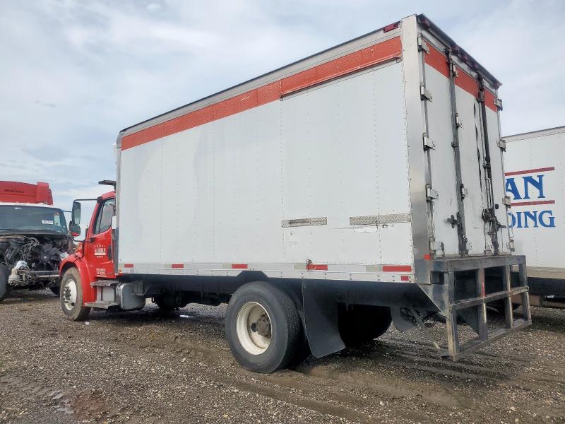 FREIGHTLINER M2 106 MED 2007 red conventi diesel 1FVACWCS87HZ23385 photo #3