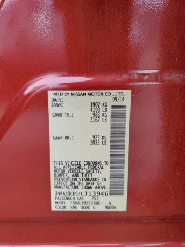 2015 NISSAN LEAF S 1N4AZ0CP1FC313946