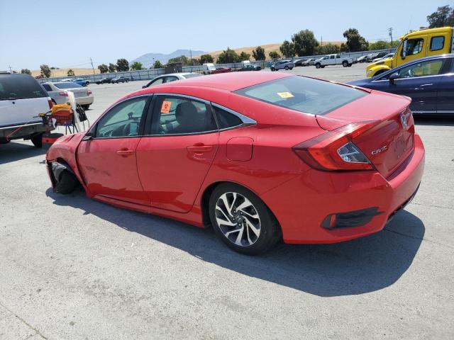 Vin: 2hgfc2f78gh528880, lot: 61230515, honda civic ex 20162