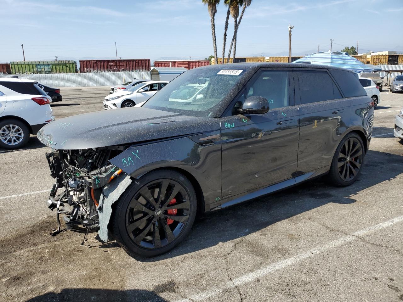 LAND ROVER RANGE ROVER AUTOBIOGRAPHY