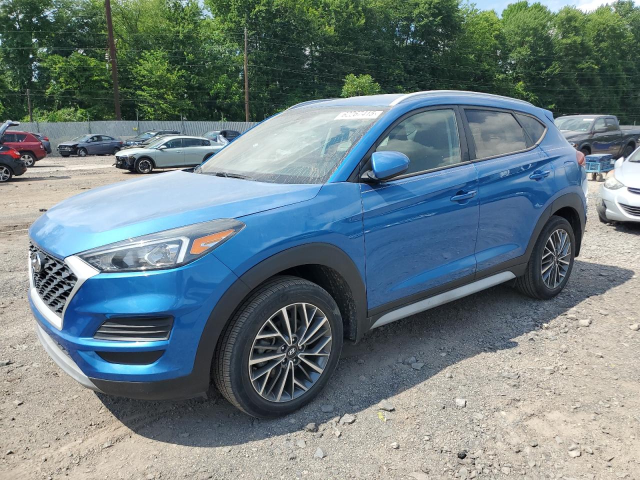 HYUNDAI TUCSON LIMITED