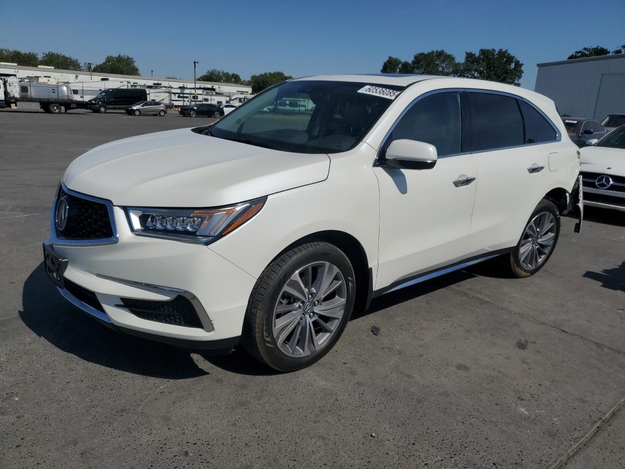 ACURA MDX TECHNOLOGY