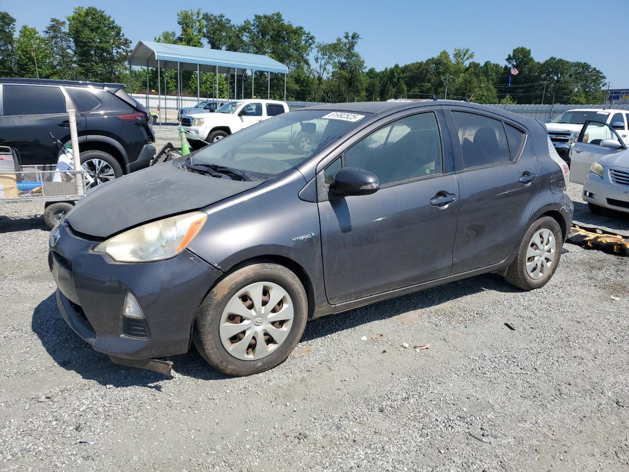 TOYOTA PRIUS C