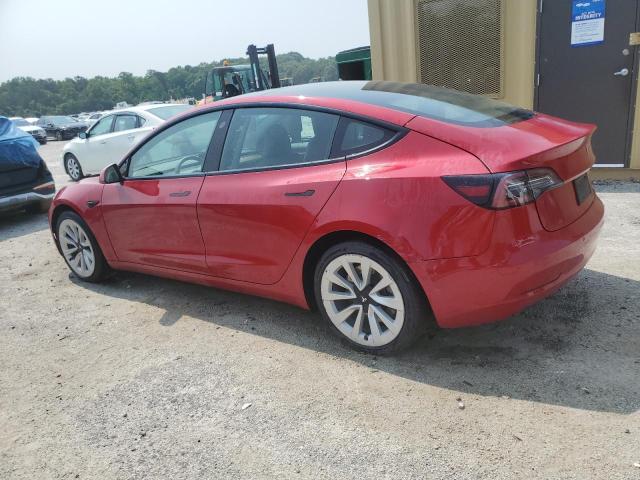 Vin: 5yj3e1eaxnf369821, lot: 59052455, tesla model 3 20222