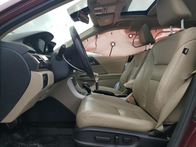 2017 HONDA ACCORD EXL - 1HGCR2F93HA047793