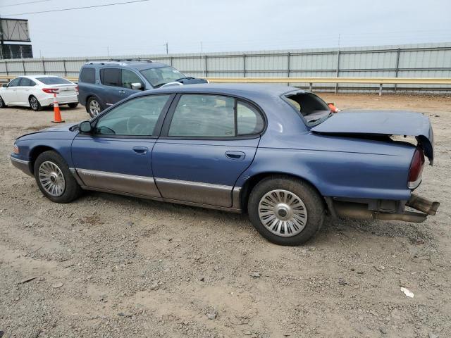 CHRYSLER NEW YORKER 1994 blue sedan 4d gas 2C3HD46F0RH340188 photo #3