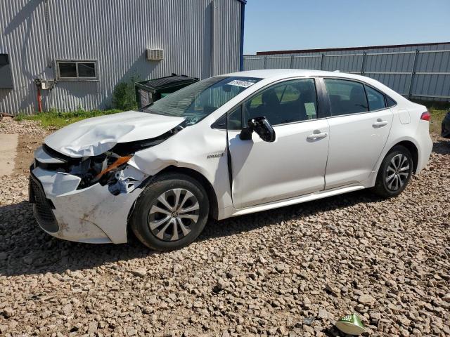 2021 TOYOTA COROLLA LE - JTDEAMDE8MJ010551