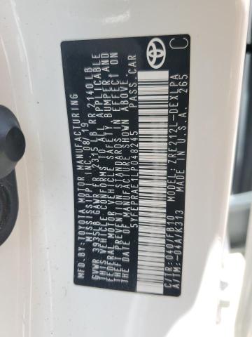 2020 TOYOTA COROLLA LE - 5YFEPRAE1LP048245