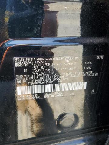 2018 TOYOTA RAV4 ADVEN 2T3WFREV6JW495822