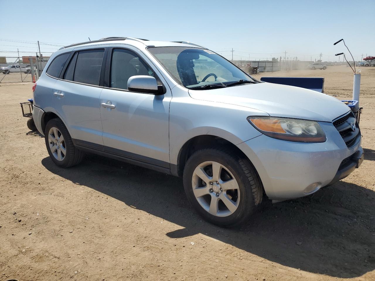 Lot #3232501092 2007 HYUNDAI SANTA FE S