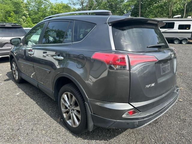 Vin: jtmdfrev5gd182662, lot: 61481295, toyota rav4 limited 20162