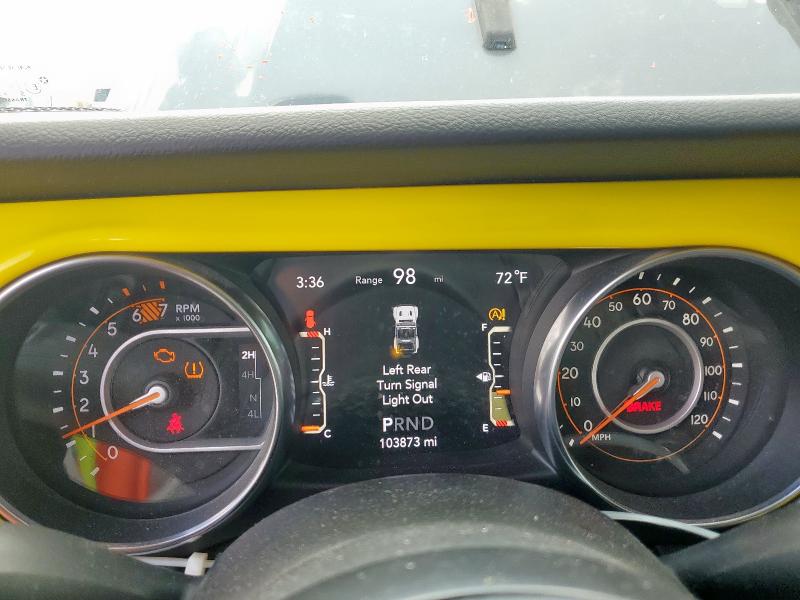 2020 JEEP WRANGLER U - 1C4HJXDN0LW276906