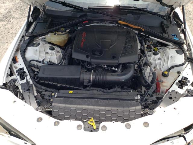 2018 ALFA ROMEO GIULIA Q4 ZARFAEDN5J7572982