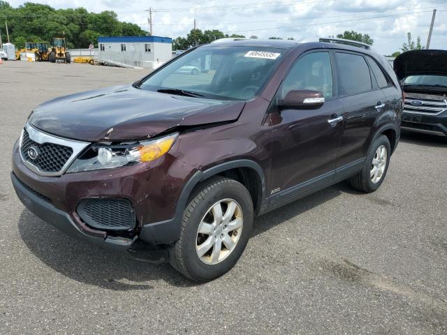 Vin: 5xyktda23dg389370, lot: 60645535, kia sorento lx 2013 img_1