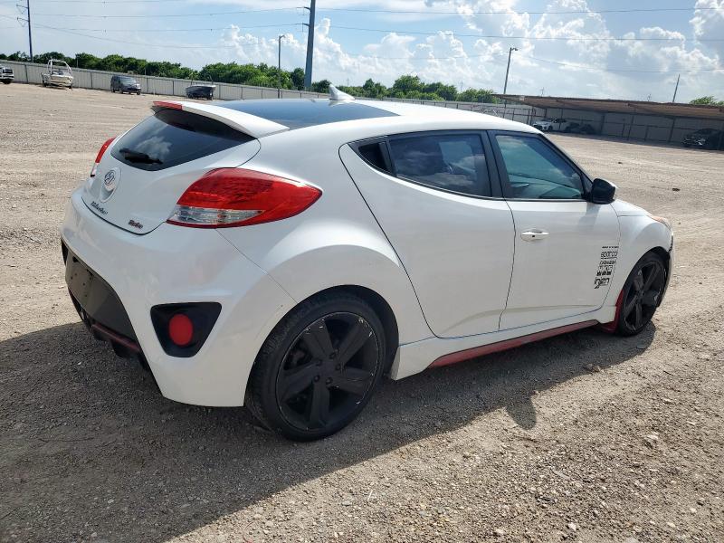 Vin: kmhtc6ae0du169818, lot: 62430115, hyundai veloster turbo 20133