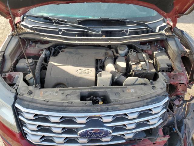 2016 FORD EXPLORER L - 1FM5K7F85GGA13510
