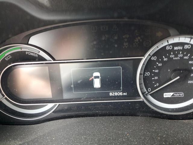 2017 KIA NIRO EX KNDCC3LC3H5037442