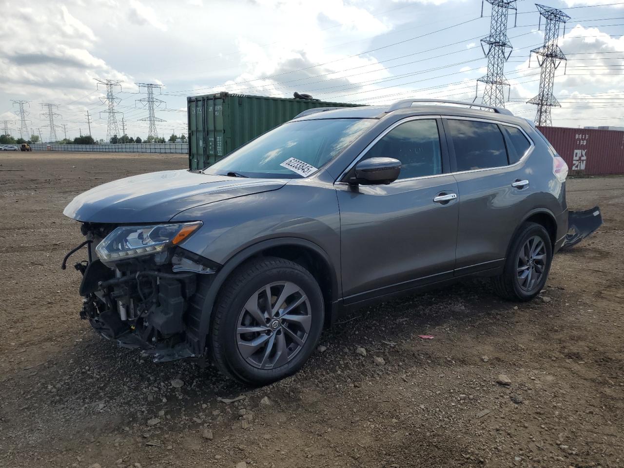 NISSAN ROGUE S