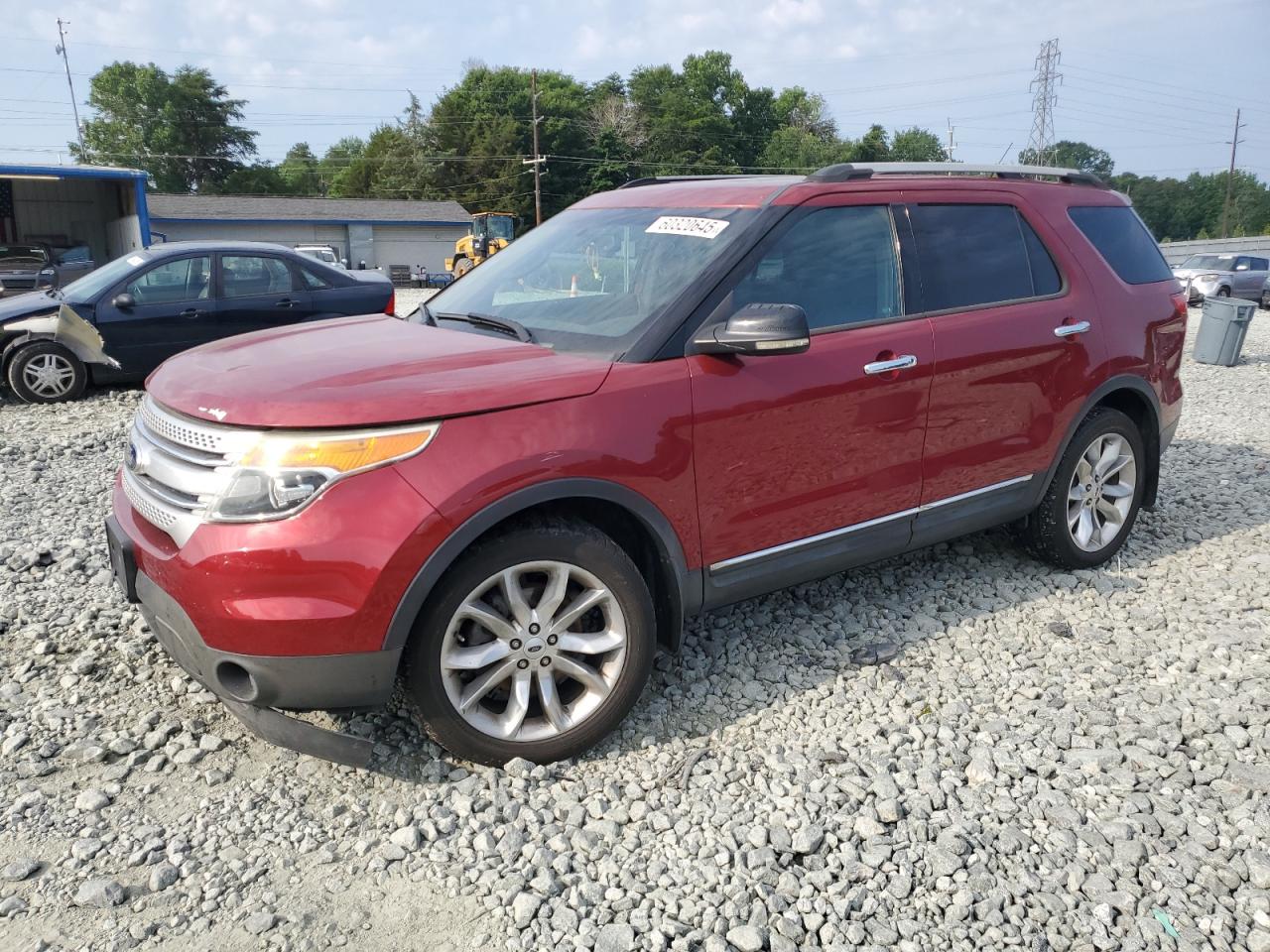 FORD EXPLORER XLT