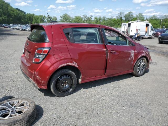 Vin: 1g1jd6sb8l4121391, lot: 59259235, chevrolet sonic lt 20203