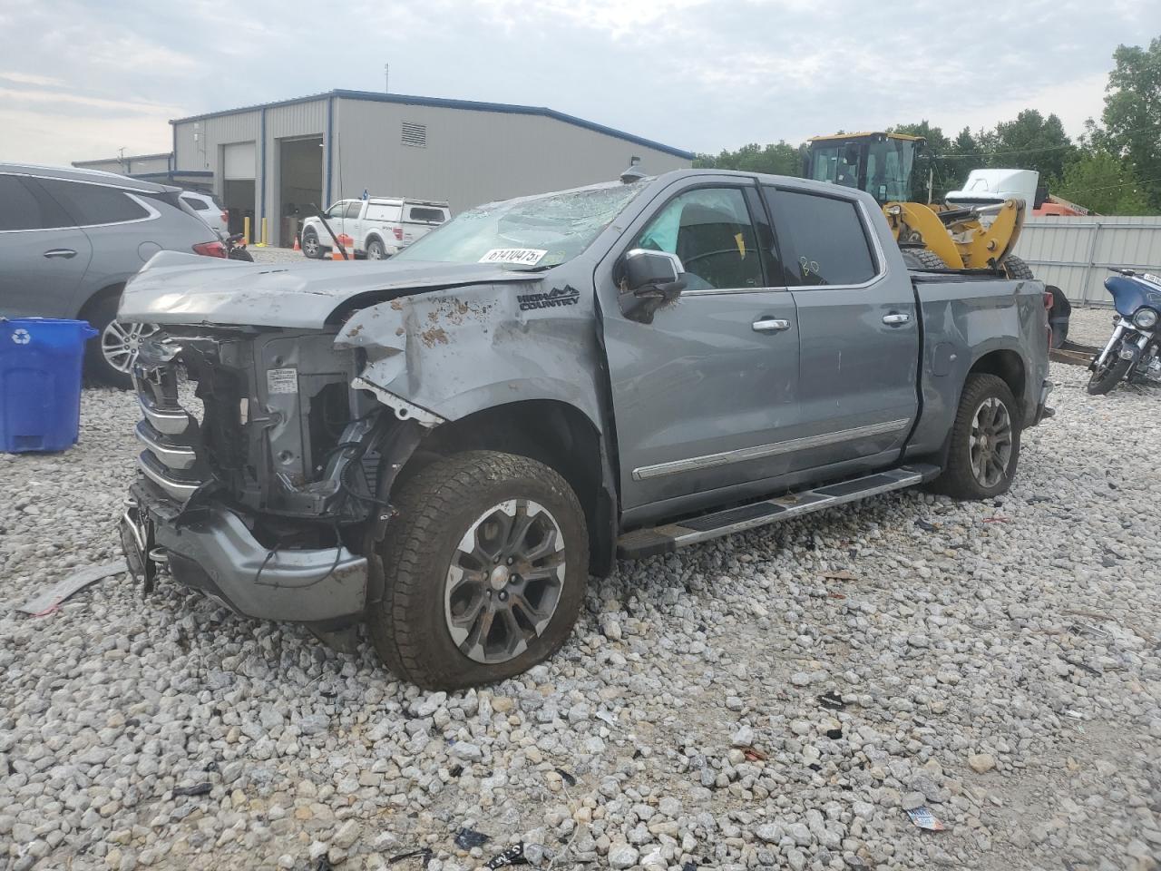 CHEVROLET SILVERADO K1500 HIGH COUNTRY