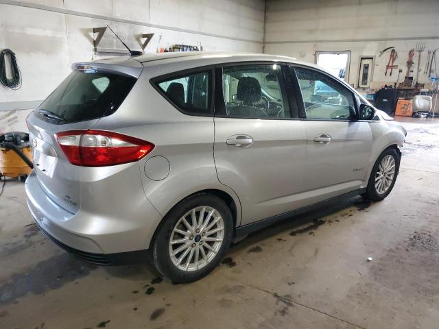 FORD C-MAX SE 2016 silver  hybrid engine 1FADP5AU8GL106545 photo #4
