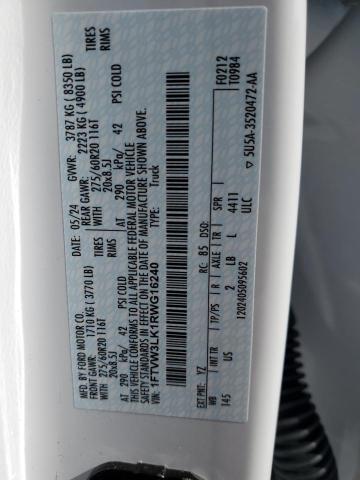 2024 FORD F150 LIGHT 1FTVW3LK1RWG16240