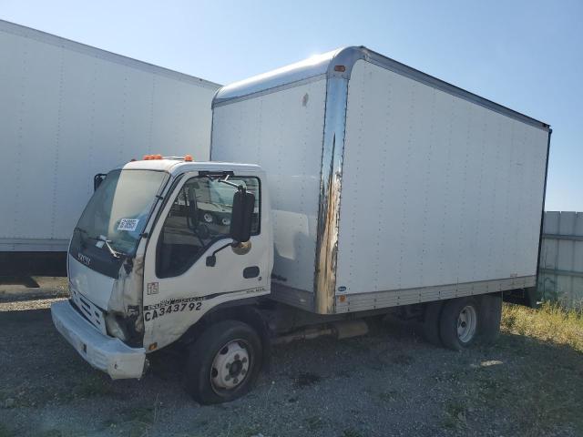 ISUZU NPR 2006 white  gas 4KLC4B1U86J805097 photo #1