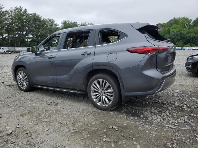 Vin: 5tdkdrbh3ps519538, lot: 60234775, toyota highlander l 20232