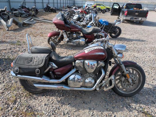 HONDA VTX1300 C 2006 maroon road/str gas 1HFSC55096A214922 photo #1