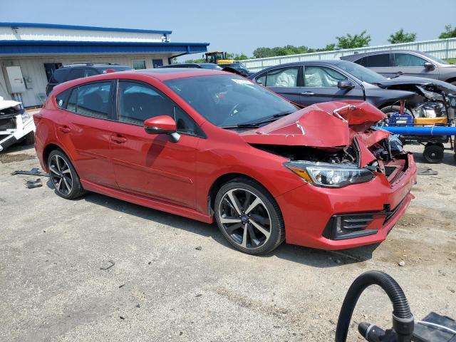 Vin: 4s3gtam65l3731133, lot: 60515585, subaru impreza sport 20204