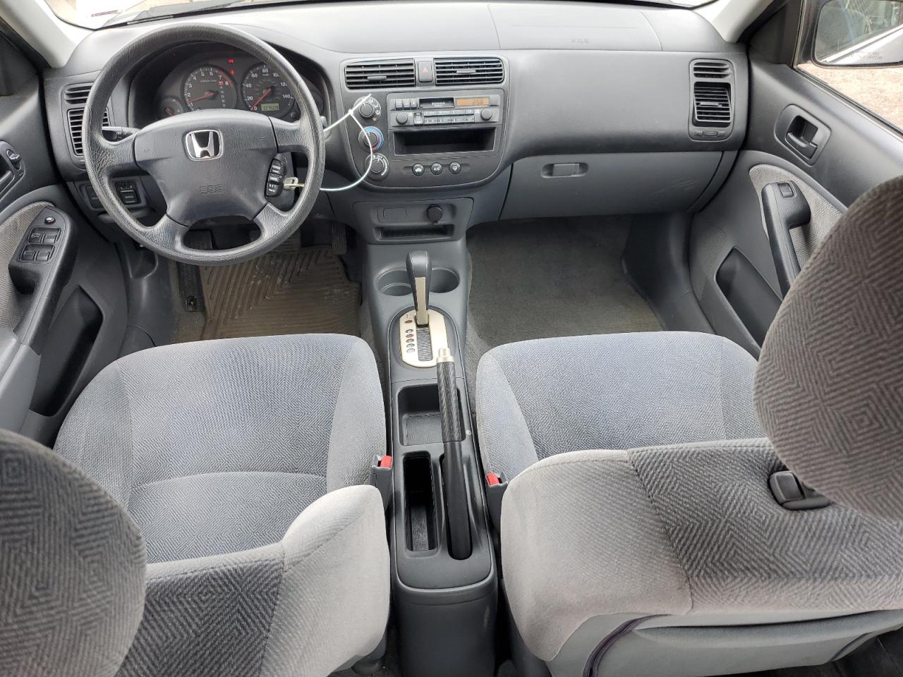 Lot #3205038122 2001 HONDA CIVIC LX