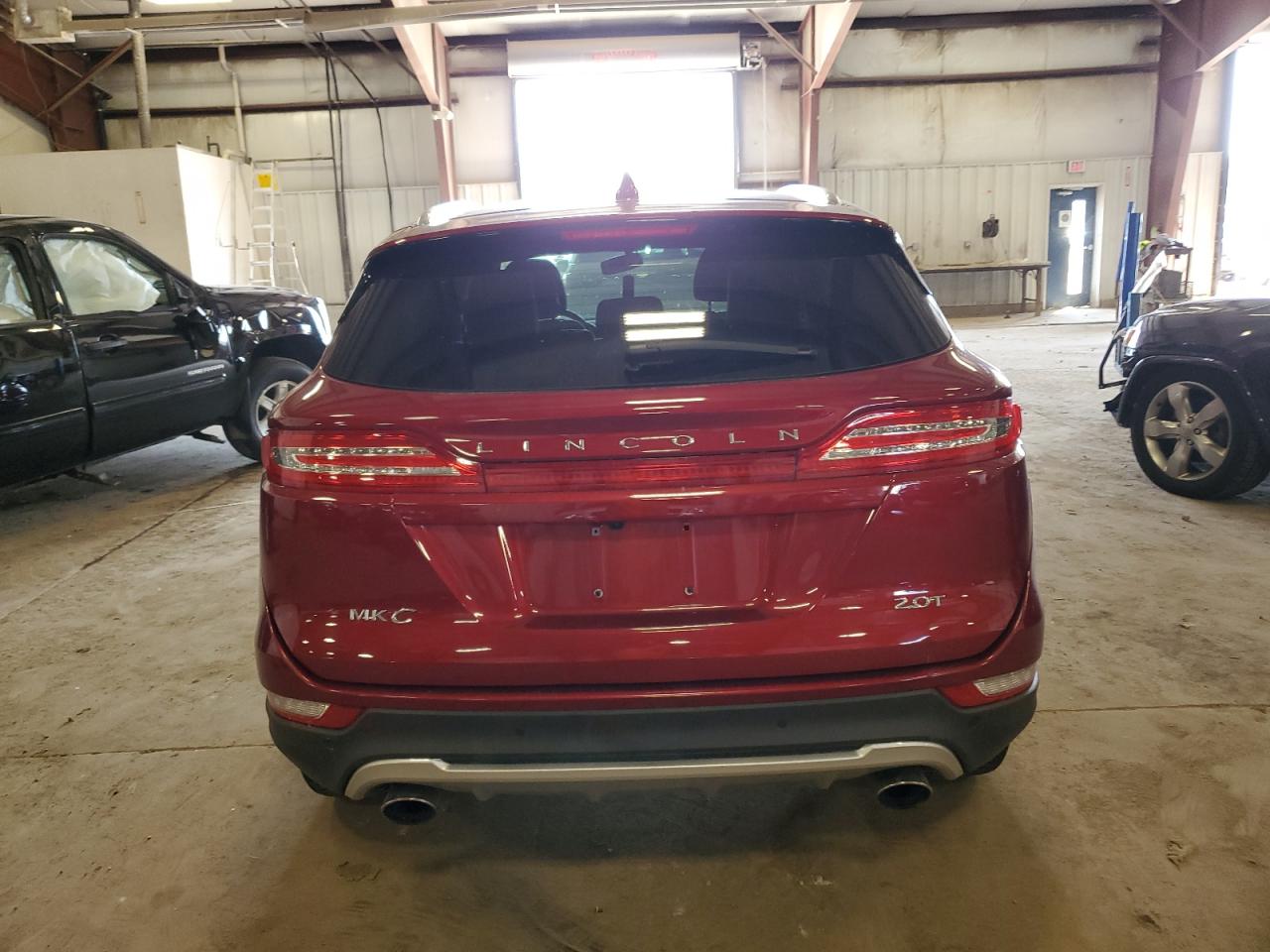 LINCOLN MKC SELECT