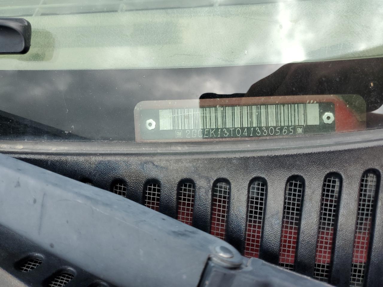 Chevrolet Silverado 2004