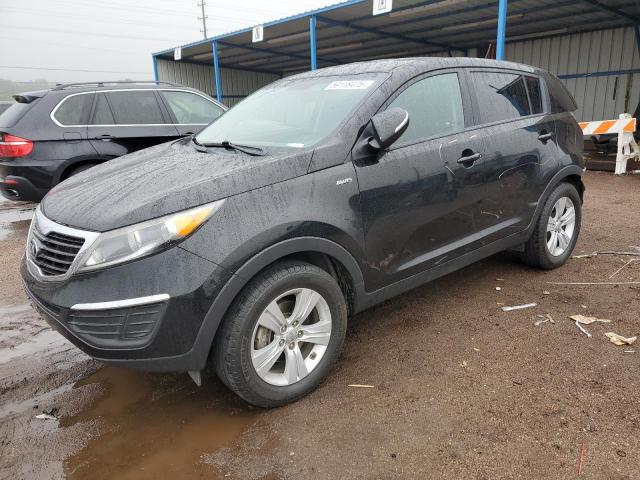 KIA SPORTAGE L 2013 black  gas KNDPBCA24D7369600 photo #1