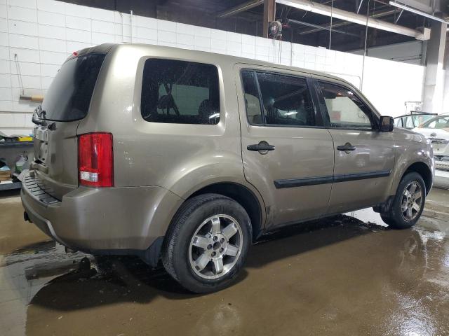 Vin: 5fnyf3h2xab021014, lot: 61917555, honda pilot lx 20103