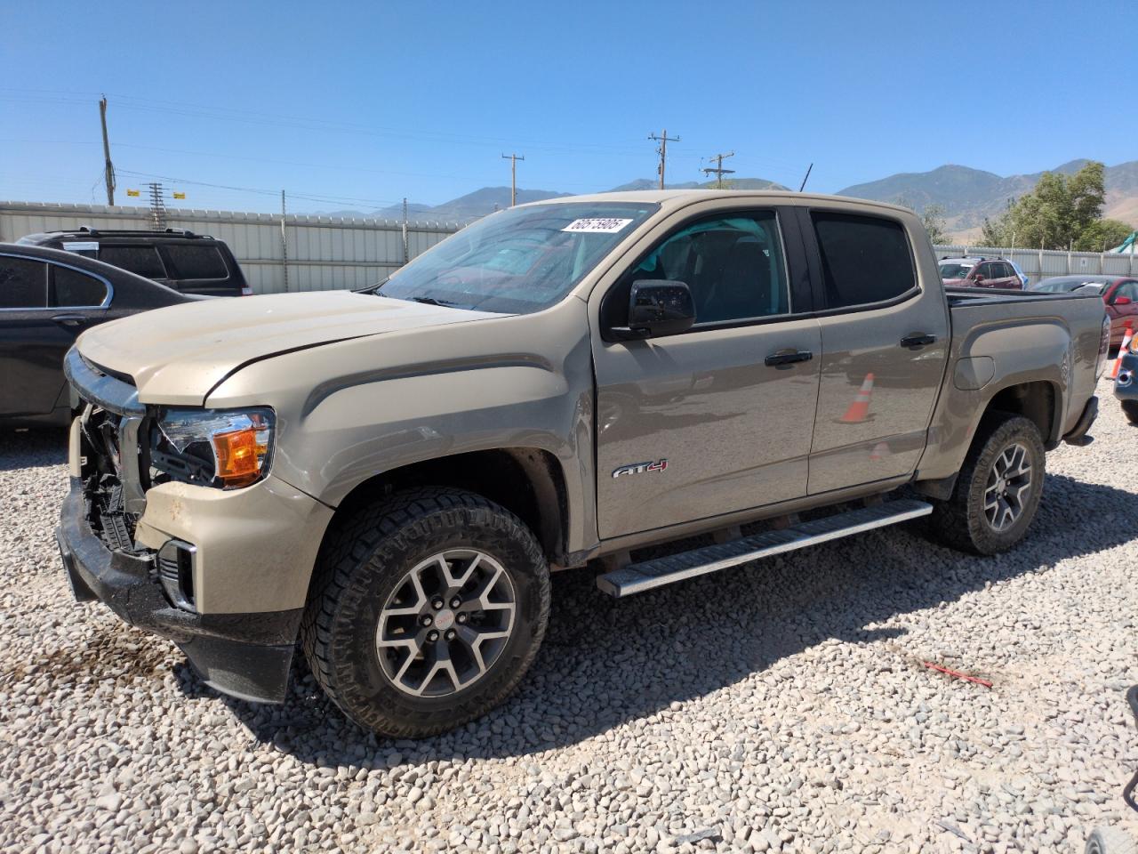GMC CANYON AT4
