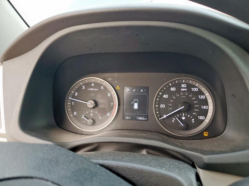 2018 HYUNDAI TUCSON SEL KM8J3CA42JU728455