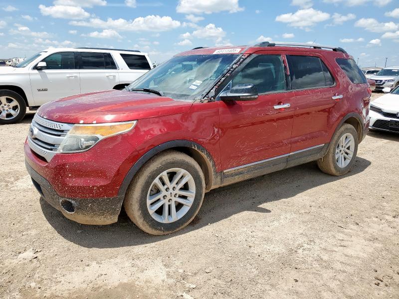 FORD EXPLORER X