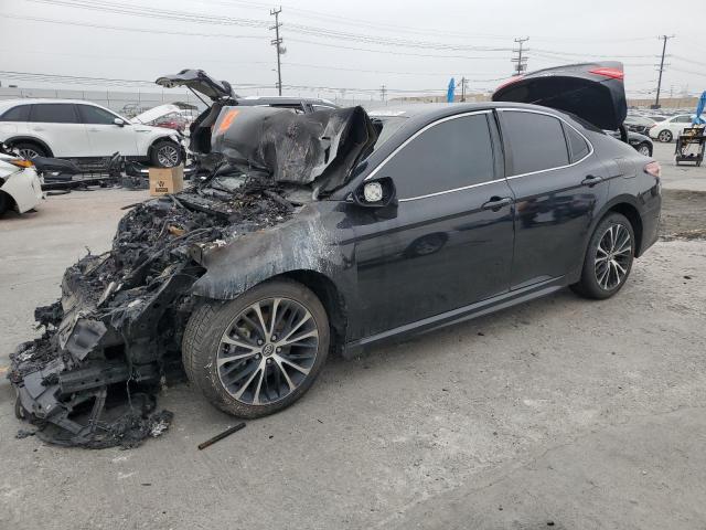 Vin: 4t1b11hk7ju645591, lot: 59195755, toyota camry l 2018 img_1