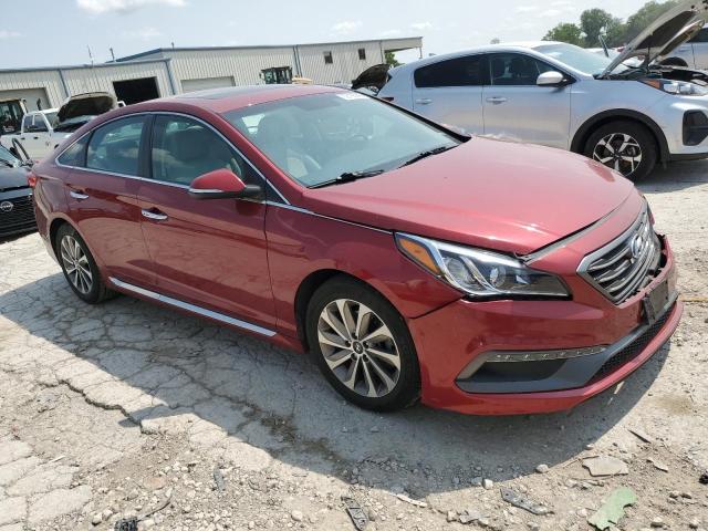 Vin: 5npe34af2gh423196, lot: 59186995, hyundai sonata sport 20164